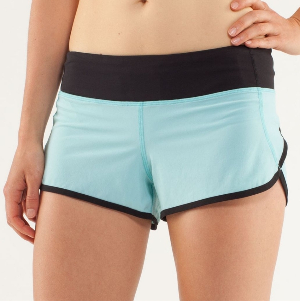 Lululemon Athletica Women's Aqua Shorts
